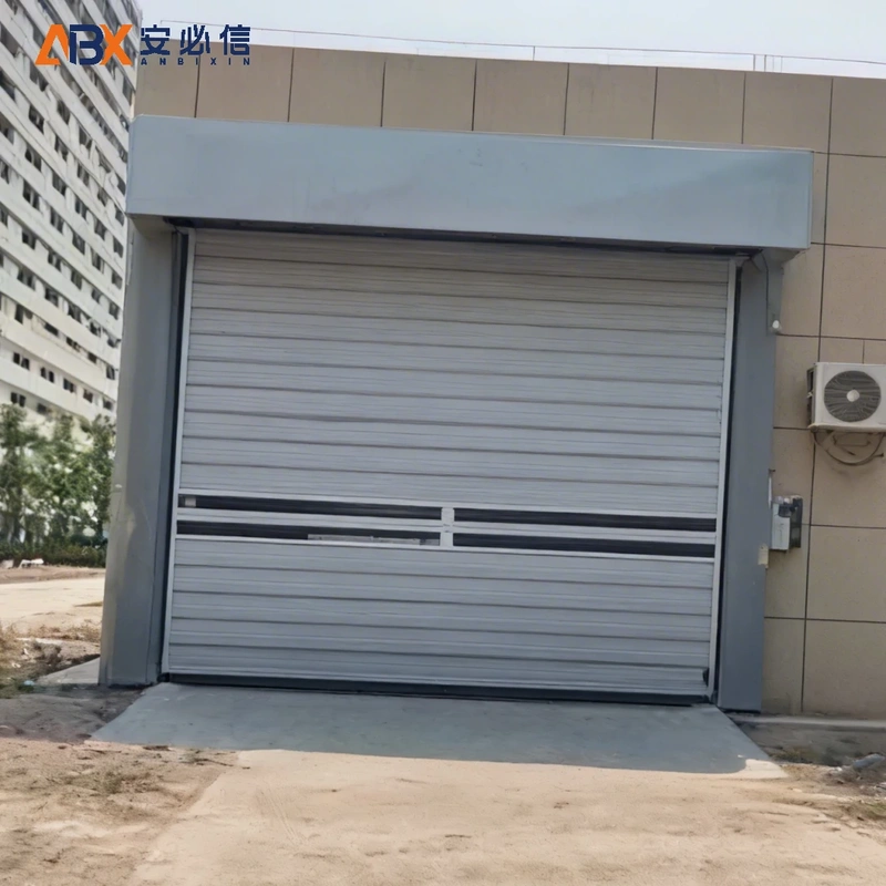 石家庄市消防快速门